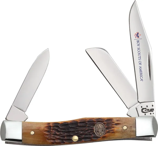 Case Medium Stockman Boy Scouts CA18034