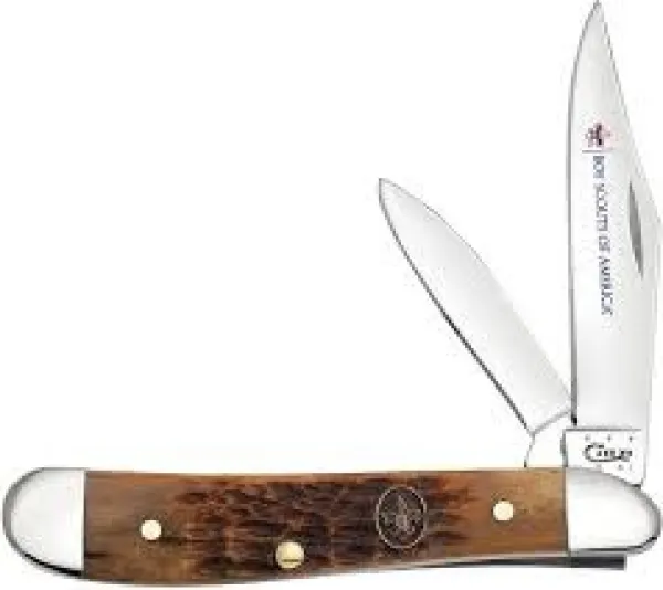 Case Boy Scout Peanut CA18035