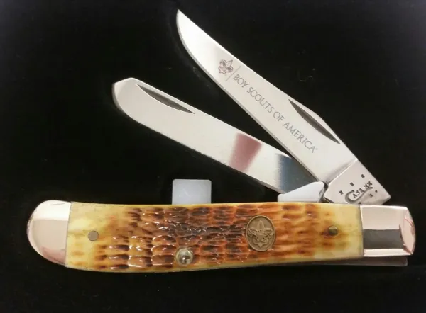 Case Boy Scout Mini Trapper CA18036