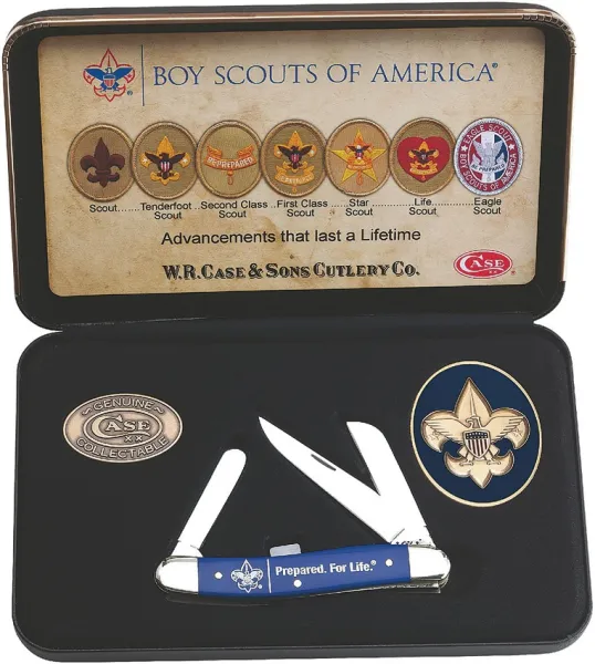 Case Boy Scout Stockman Gift Set CA18037
