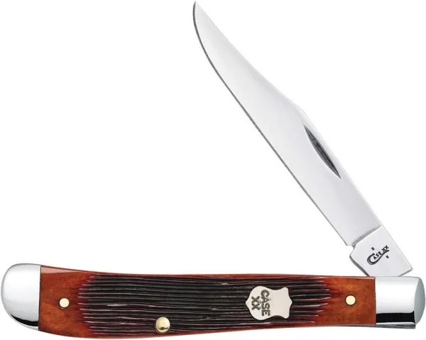 Case Slimline Trapper Chestnut Bone CA22877