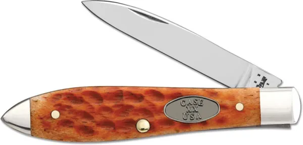 Case Pocket Worn Teardrop Whiskey CA23004