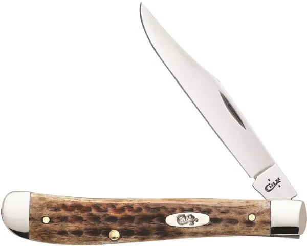 Case Slimline Trapper Burnt Brown CA23657