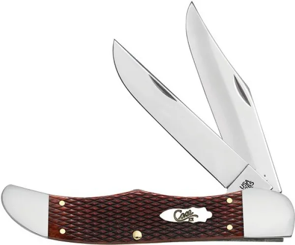 Case Chestnut Checkered Hunter CA26073