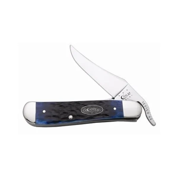 Case CC Ocean Blue Russlock Knife 27534 CA27534