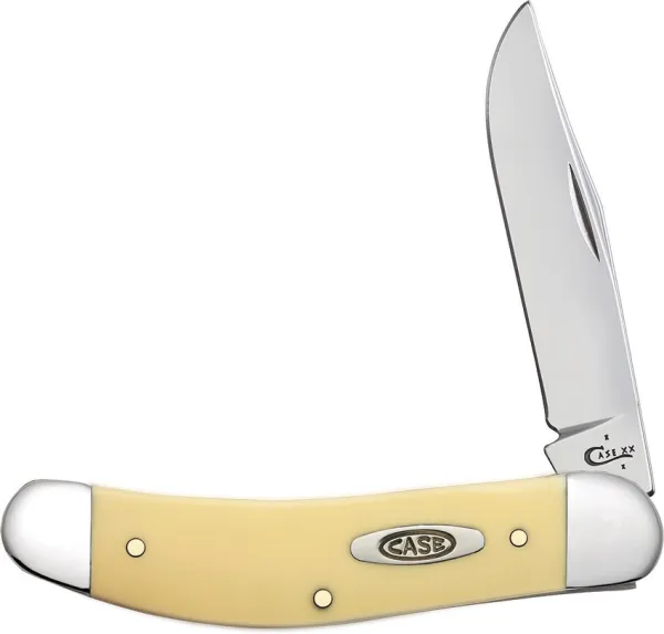 Case Sowbelly Yellow Synthetic CA30115