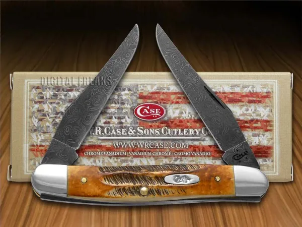  Muskrat BoneStag Damascus CA34803