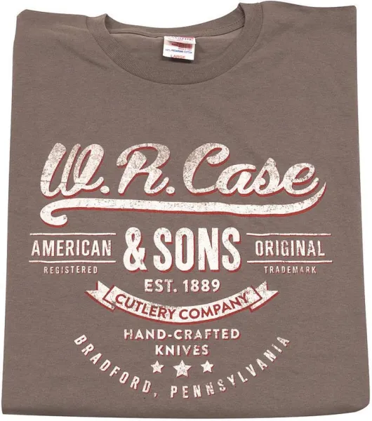 Case T-Shirt Charcoal Medium CA52481