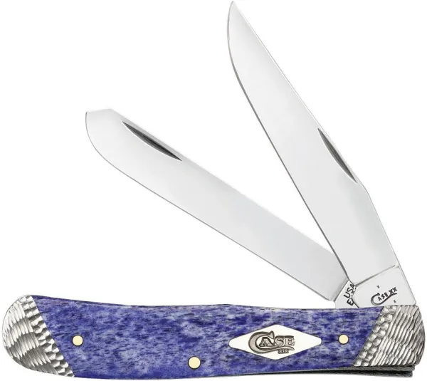 Case Smooth Ultraviolet Bone - Trapper (6254 SS)  CA53242