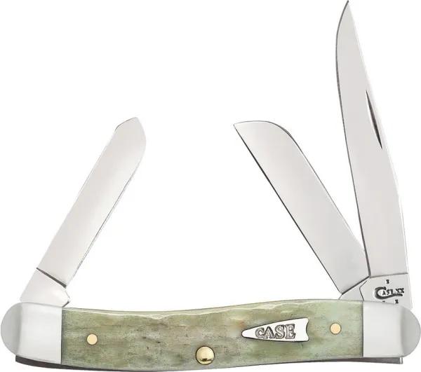 Case Stockman Mint Green Bone CA55401
