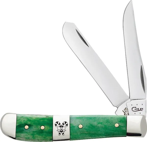 Case Mini Trapper Candy Cane CA65584