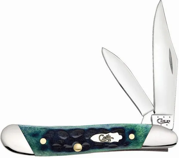 Case Peanut Hunter Green CA70490