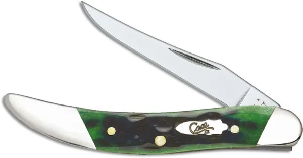 Case Texas Toothpick Hunter Green CA70491