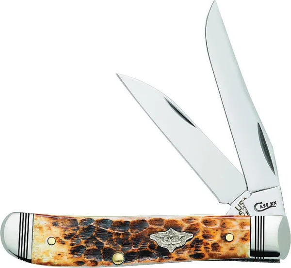 Case Mini Trapper Burnt Amber CA80256