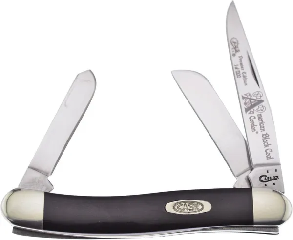 Case Stockman Black Corelon CA9318ABC