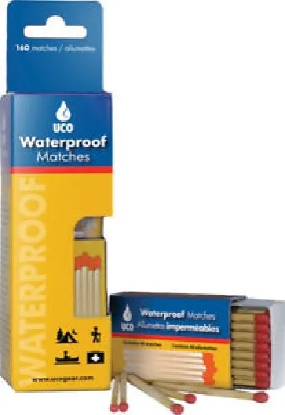 UCO Waterproof Matches ORMD outdoor products CDL00034