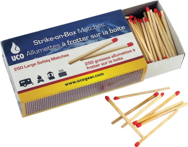 UCO Strike-on-Box Matches ORMD outdoor products CDL00085