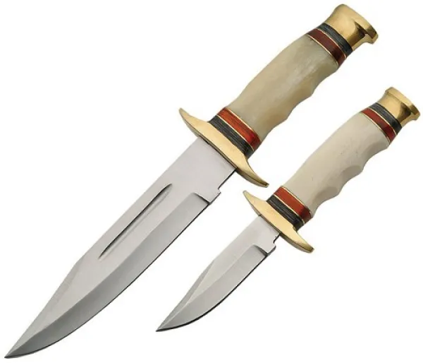 China Made Twin Bowie Set knives CN203352