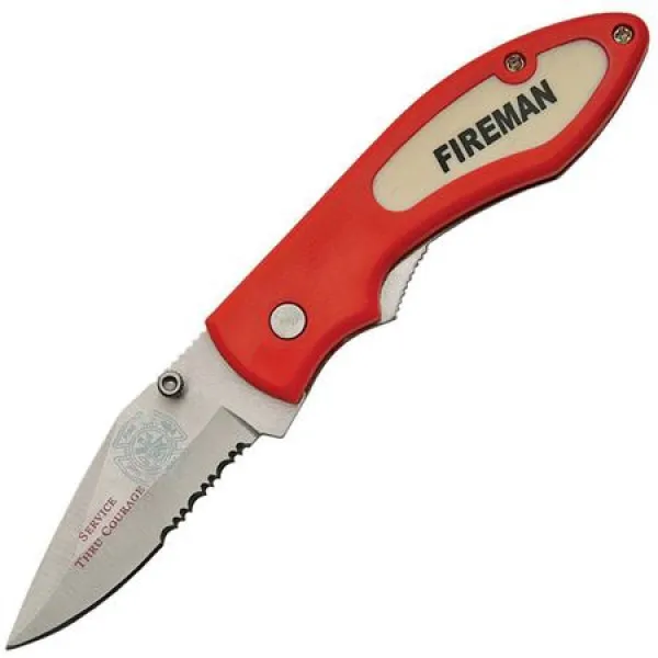 China Made Fireman Linerlock knives CN210157RD