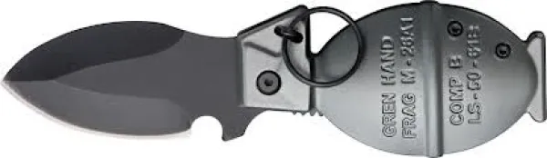  China Grenade Linerlock. CN300231GY