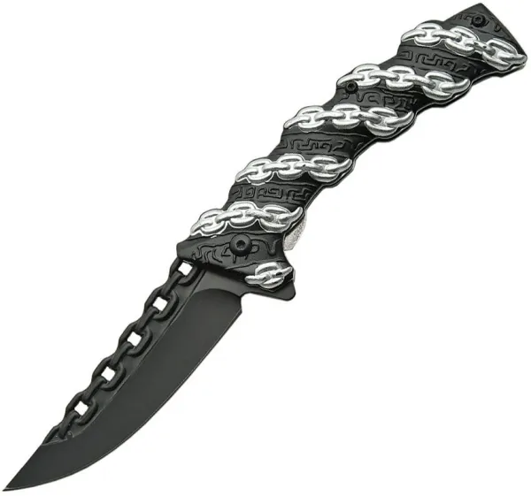  Chain Link Linerlock CN300307BK