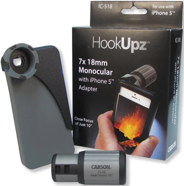 Carson Optics HookUpz iPhone Adapter COIC518