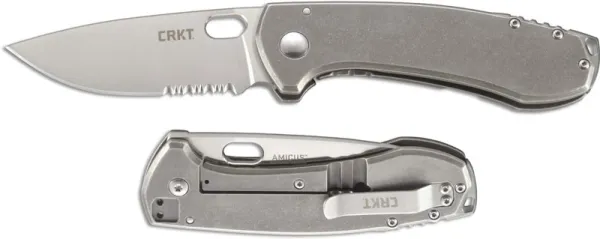 CRKT Amicus Framelock Serrated knives CR5446