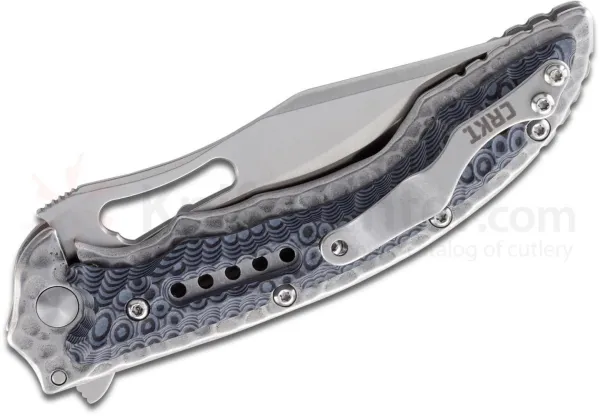 CRKT Fossil Framelock knives CR5462