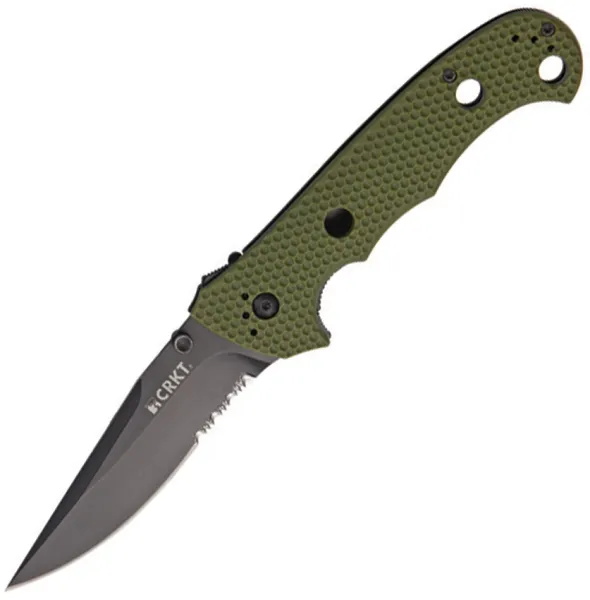 CRKT Hammond Cruiser OD knives CR7914DKG