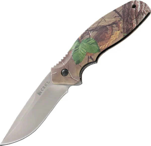 CRKT Shenanigan Camo knives CRK481CXPC