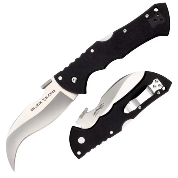 Cold Steel Black Talon II Lockback knives CS22BT