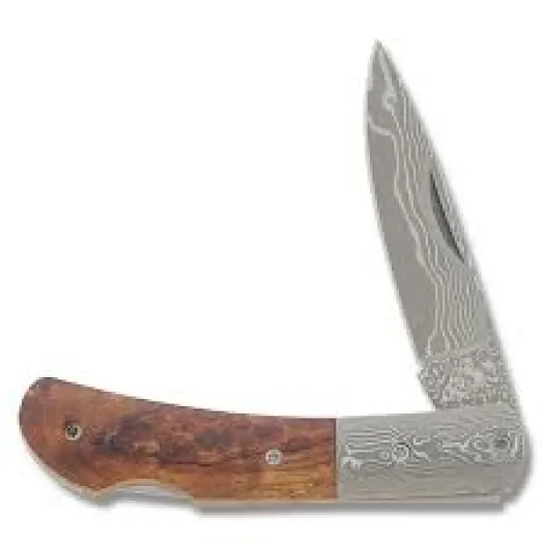 Damascus Lockback CT505