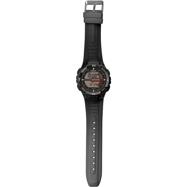 Dakota Black CS Pedometer Watch watches DK3692
