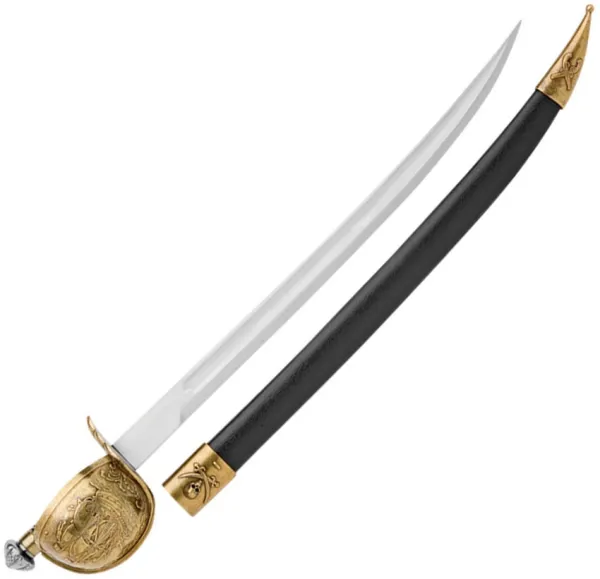 Denix Pirate Cutlass Replica Brass replicas DX4143L