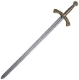 Denix Replica Templar Knight Sword - DX4163L