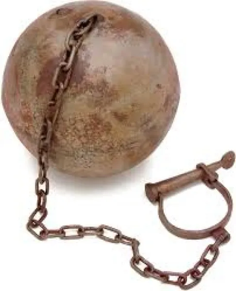 Denix Old West Ball N Chain replicas DX720
