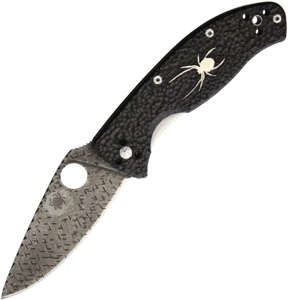David Yellowhorse-Spyderco Custom Yellowhorse Tenacious DY9132