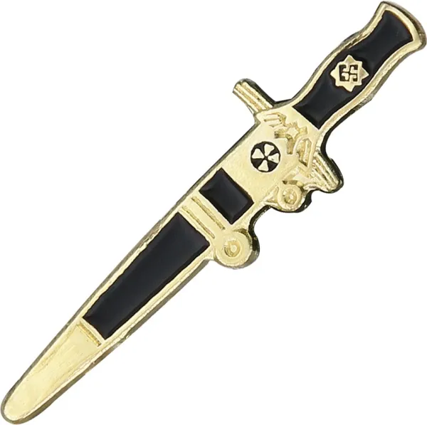 Miscellaneous Luftwaffe Dagger Lapel Pin knives EA465
