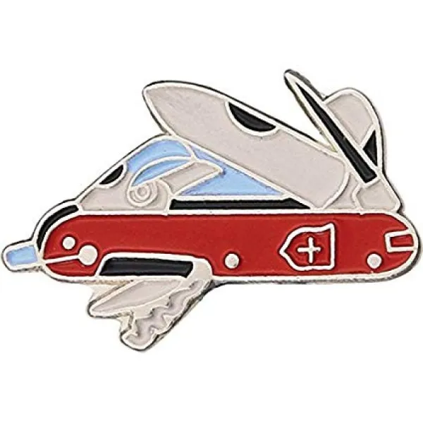 Miscellaneous Swiss Army Knife Lapel Pin knives EA703