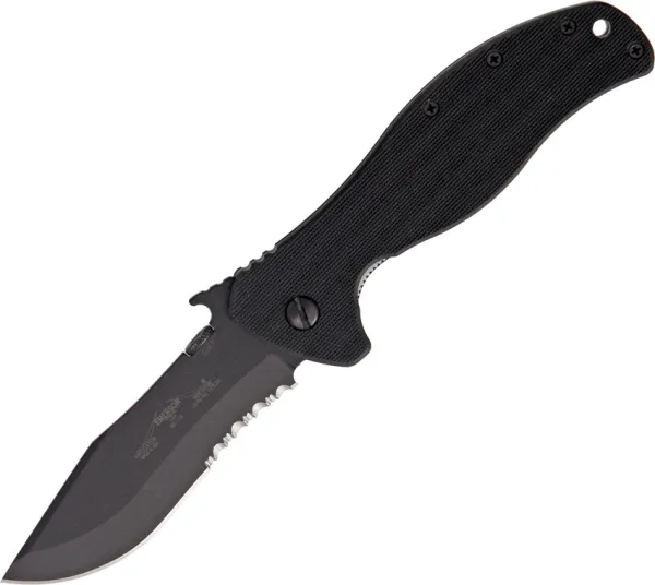 Emerson Vindicator Black Part Serrated knives EK3203