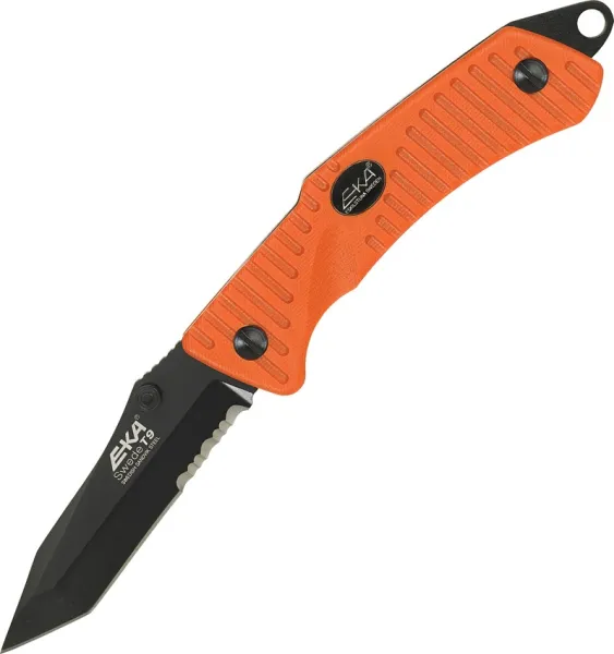 EKA Swede T9 Orange knives EKA734201