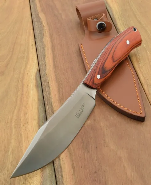 Elk Ridge Fixed Blade Brown knives ER550LW