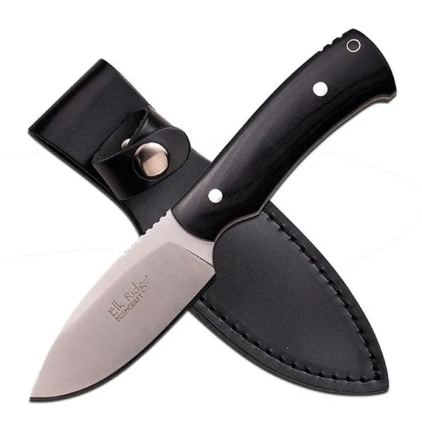 Elk Ridge Fixed Blade Black knives ER551BK