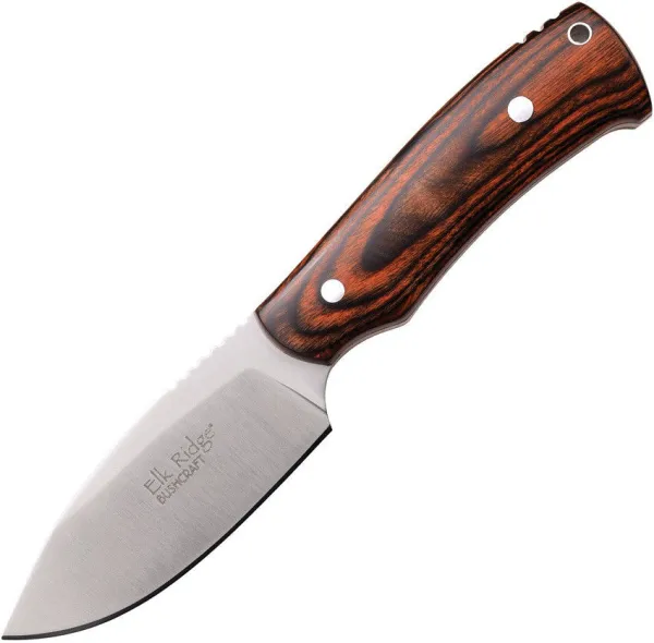 Elk Ridge Fixed Blade Dark Brown knives ER551DW