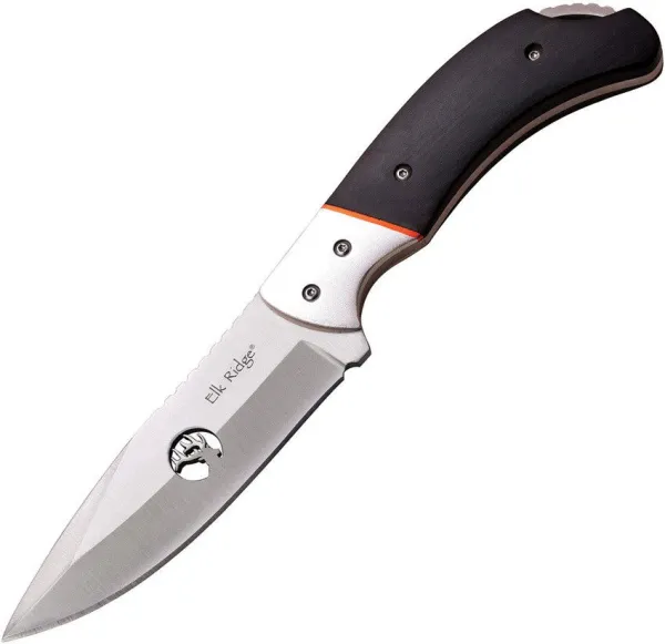 Elk Ridge Fixed Blade Black knives ER554BW