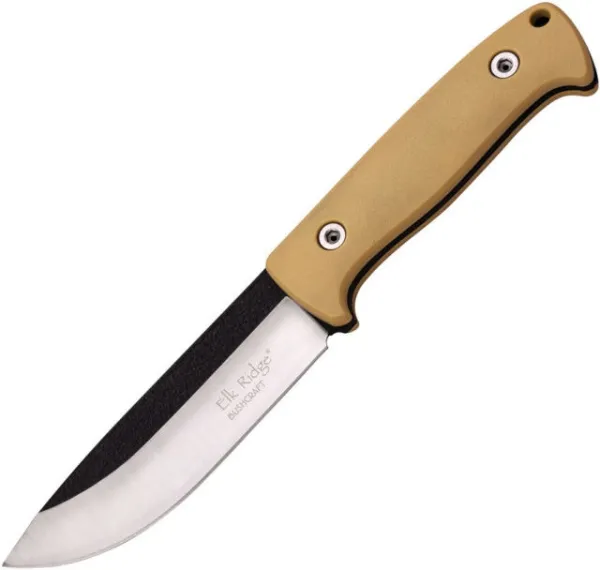 Elk Ridge Fixed Blade Tan knives ER555TN