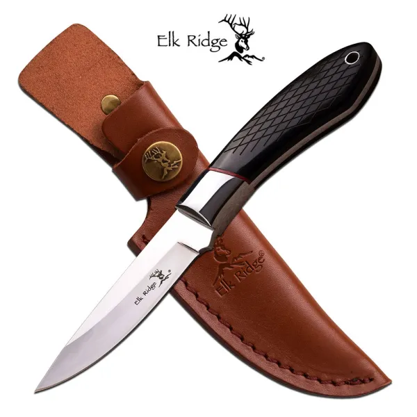 Elk Ridge Fixed Blade Black knives ER561BK