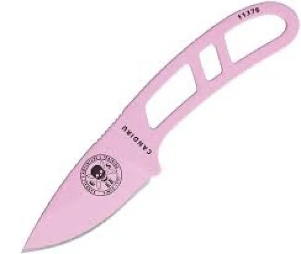 ESEE Candiru Kit Pink knives ESCANPINKKIT