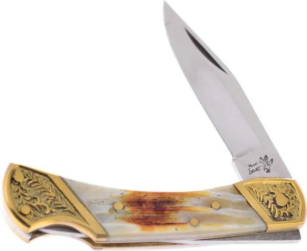 Frost Cutlery Lockback Second Cut Bone knives F14003SC