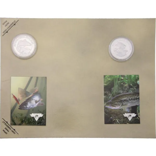 Miscellaneous Collectible Coins Bass knives F1570S